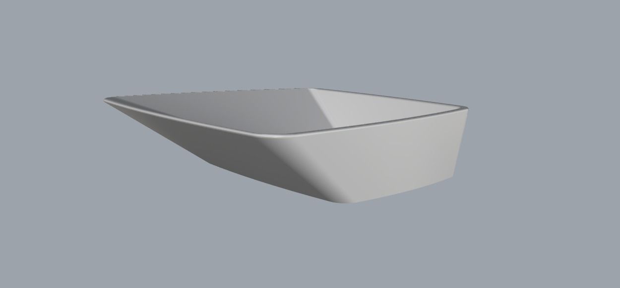 Amorphous Sink 3D model_2