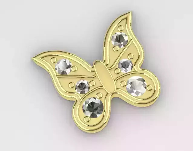 MARIPOSA 3D print model