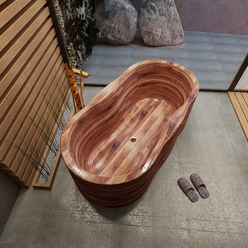 Bath Tube 3D model