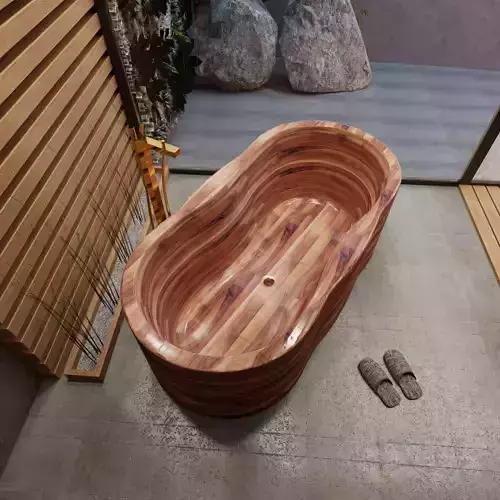Bath Tube 3D model