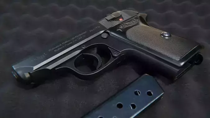 Walther PPK Pistol