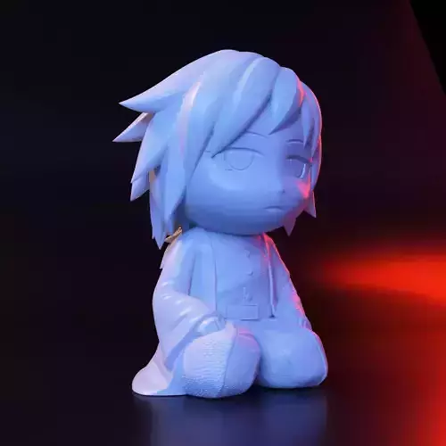 Anime Tomioka 3D print model