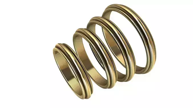 16 wedding band 09 stl verified