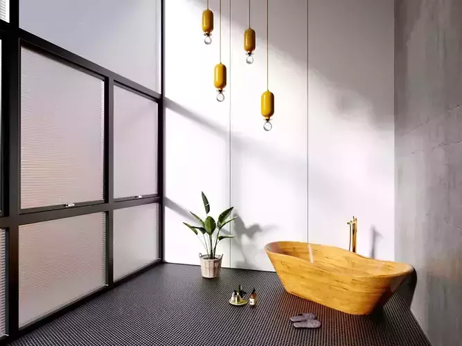 Modern Bathtub