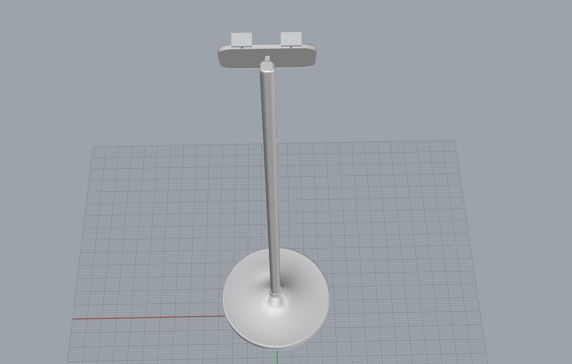 ipad holder phone holder 3D model_2