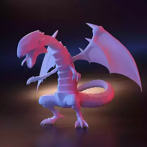 Anime dragon