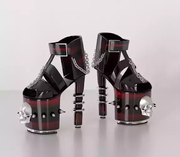 Marvelous Gothic High Heels Shoes