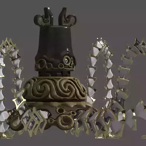 Guardian Prime - Not Ancient Guardian from BOTW 3D print model