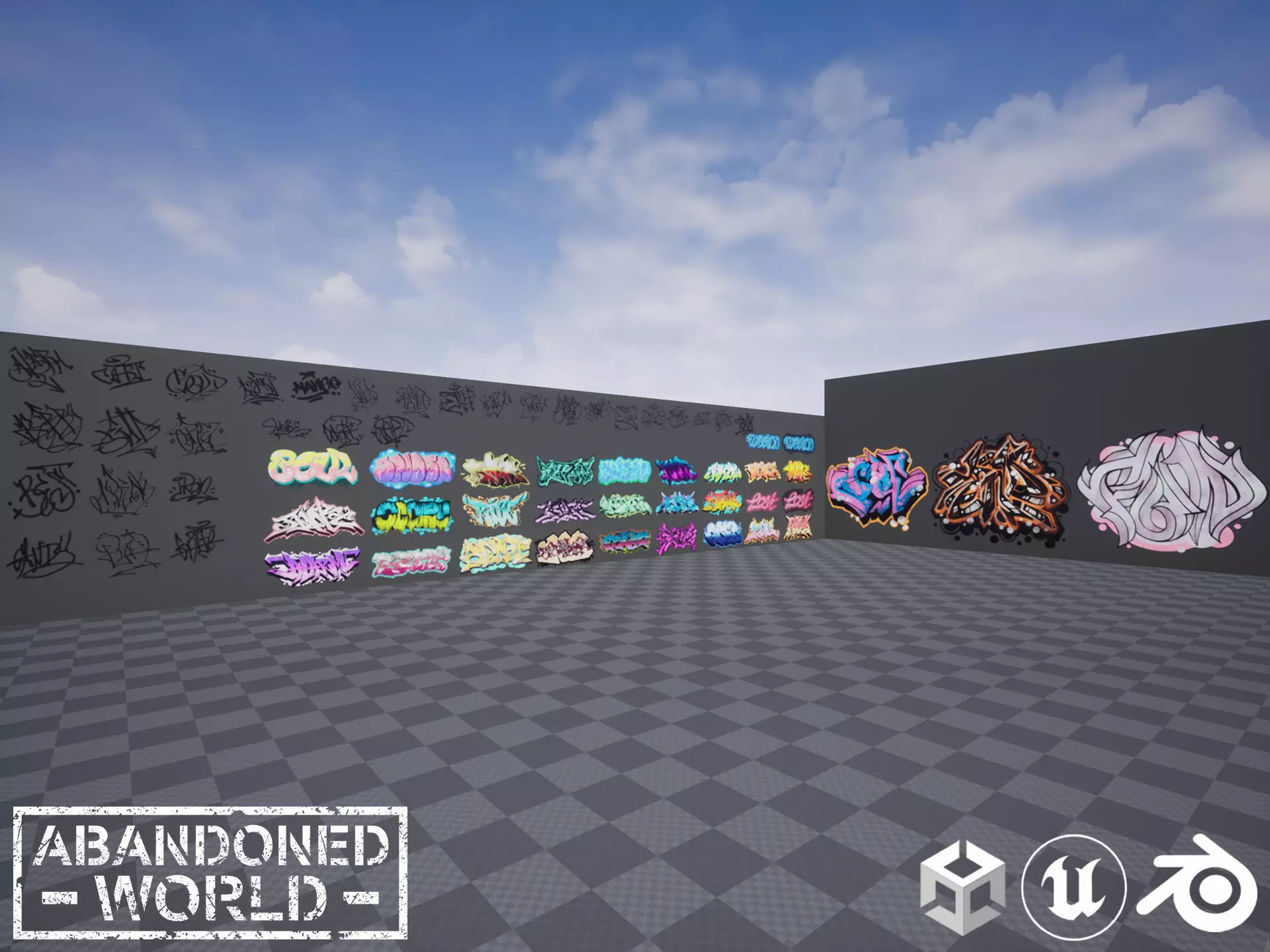 Graffiti Pack Decals V Texture_0