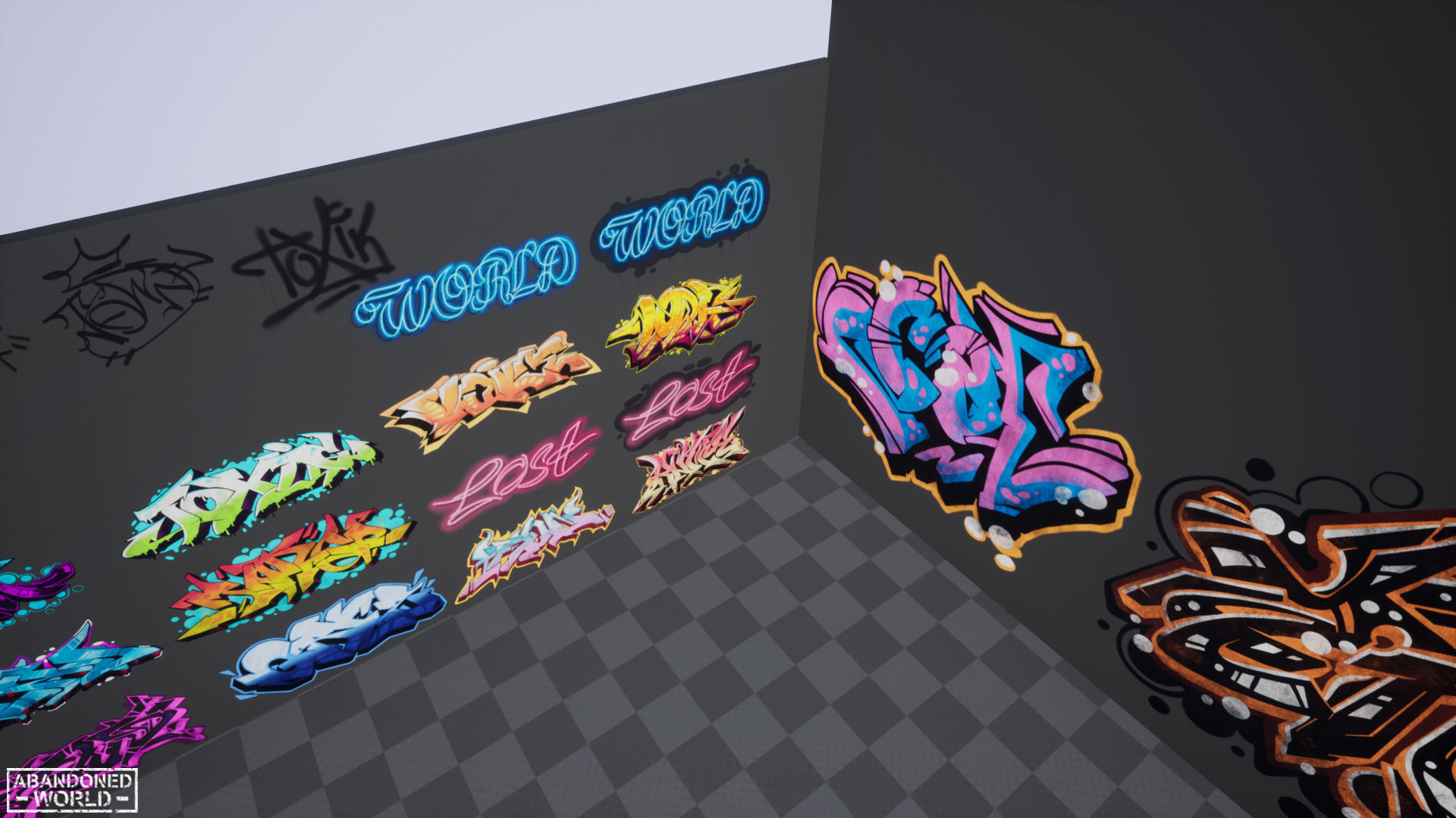 Graffiti Pack Decals V Texture_7