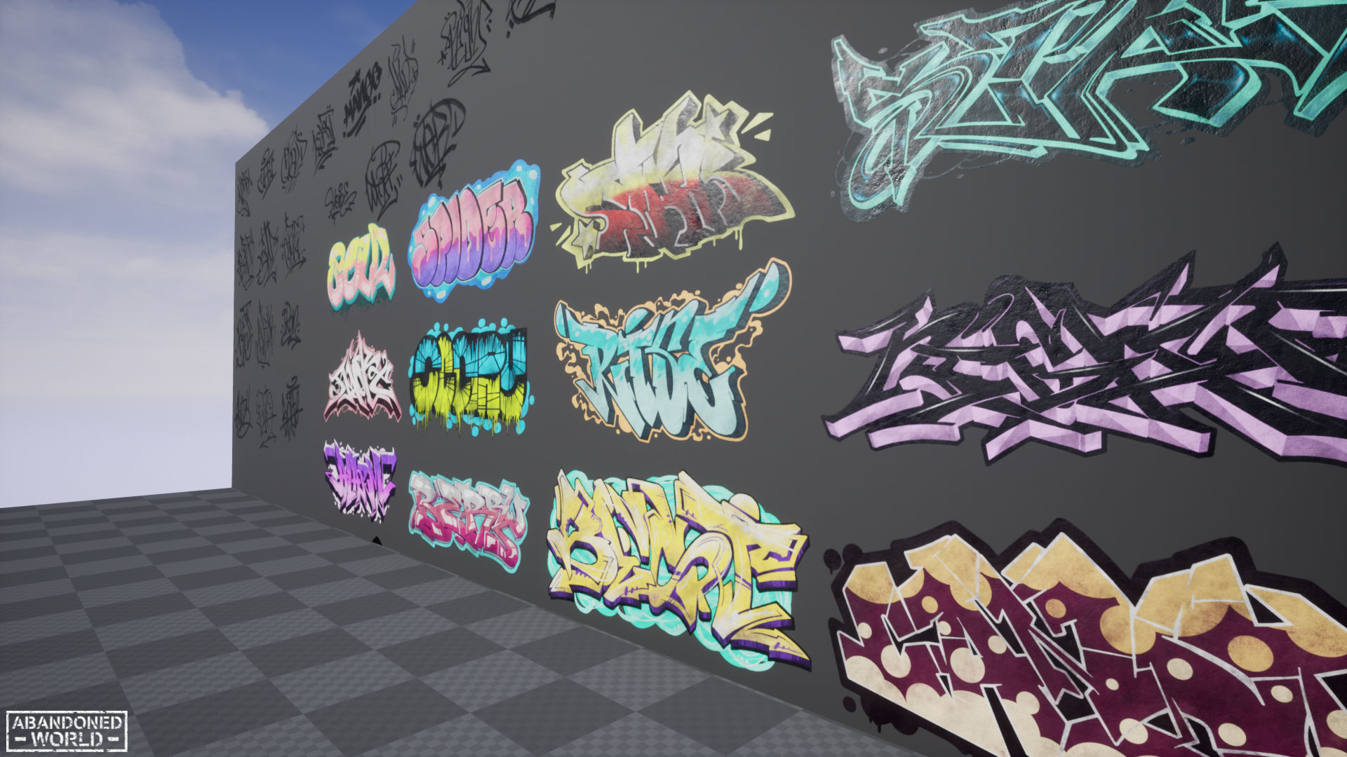 Graffiti Pack Decals V Texture_6