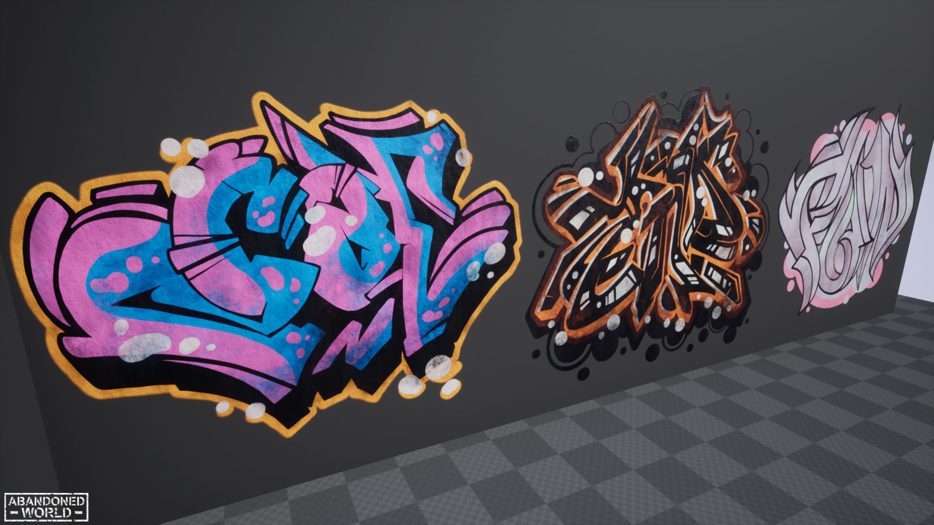 Graffiti Pack Decals V Texture_5