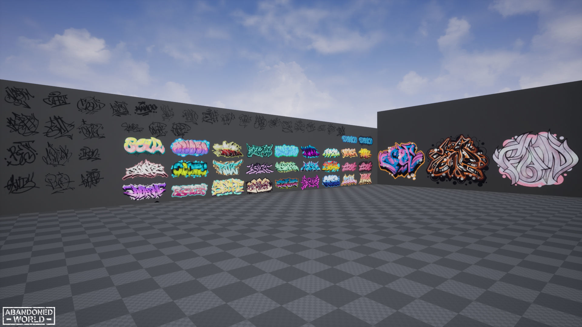 Graffiti Pack Decals V Texture_2