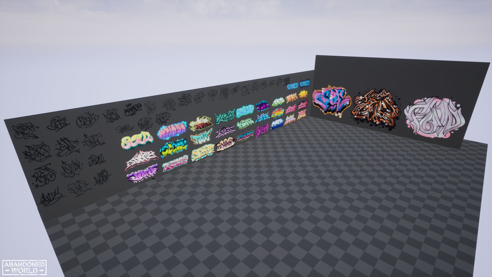 Graffiti Pack Decals V Texture_4