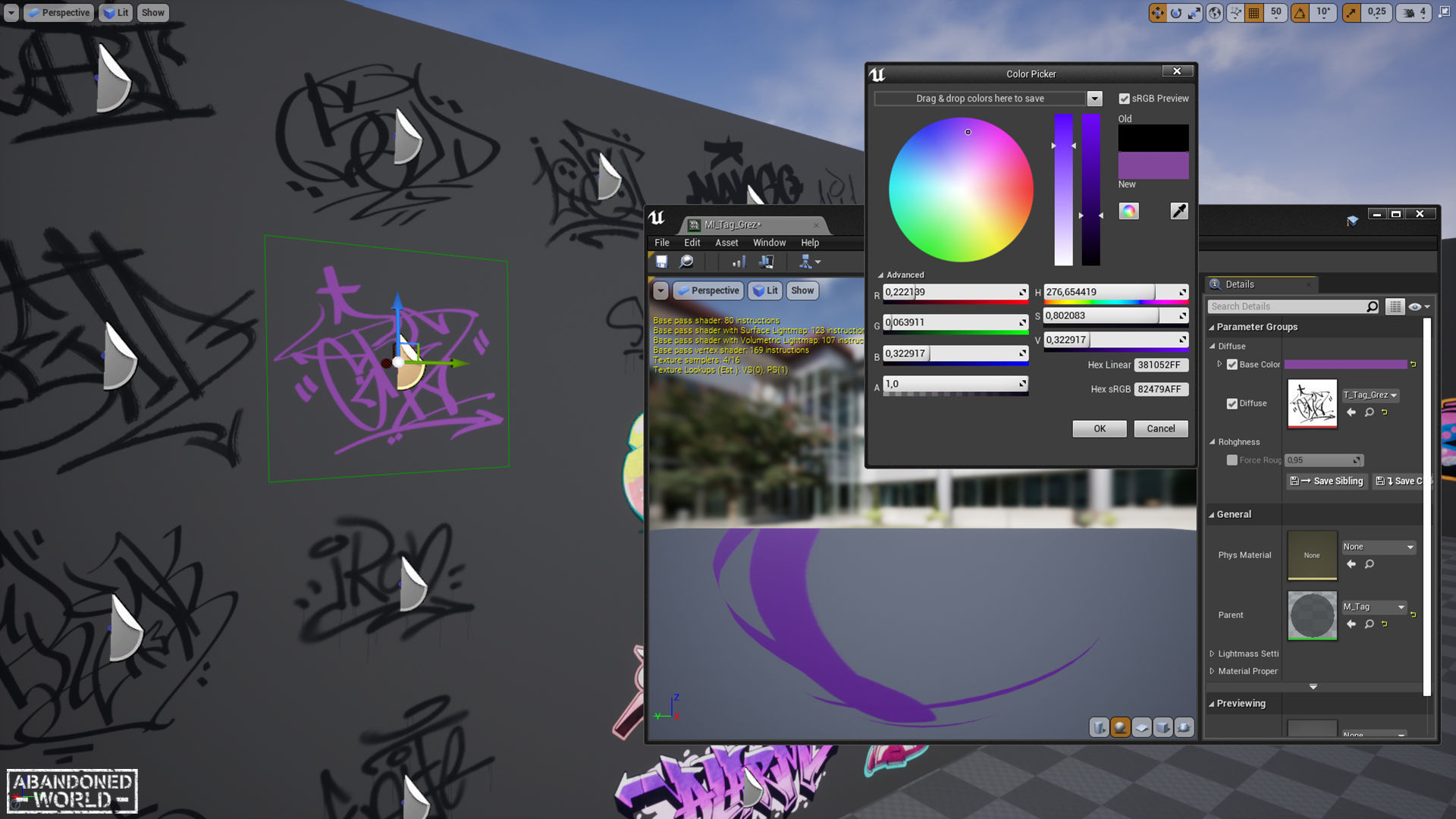 Graffiti Pack Decals V Texture_8