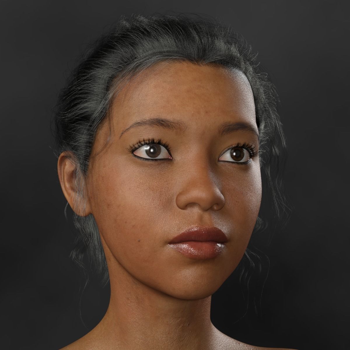 Amira V2 High Quality Textures For G8 Female Texture_1