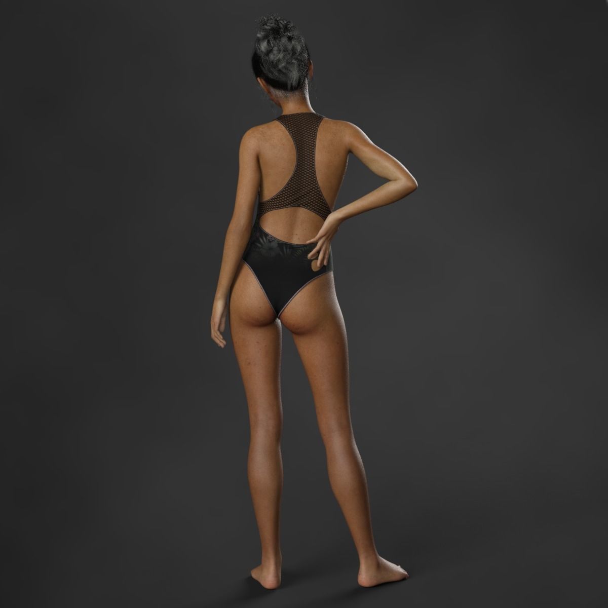 Amira V2 High Quality Textures For G8 Female Texture_7
