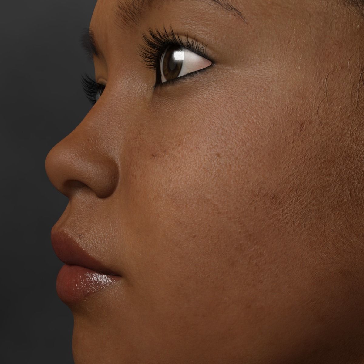 Amira V2 High Quality Textures For G8 Female Texture_23