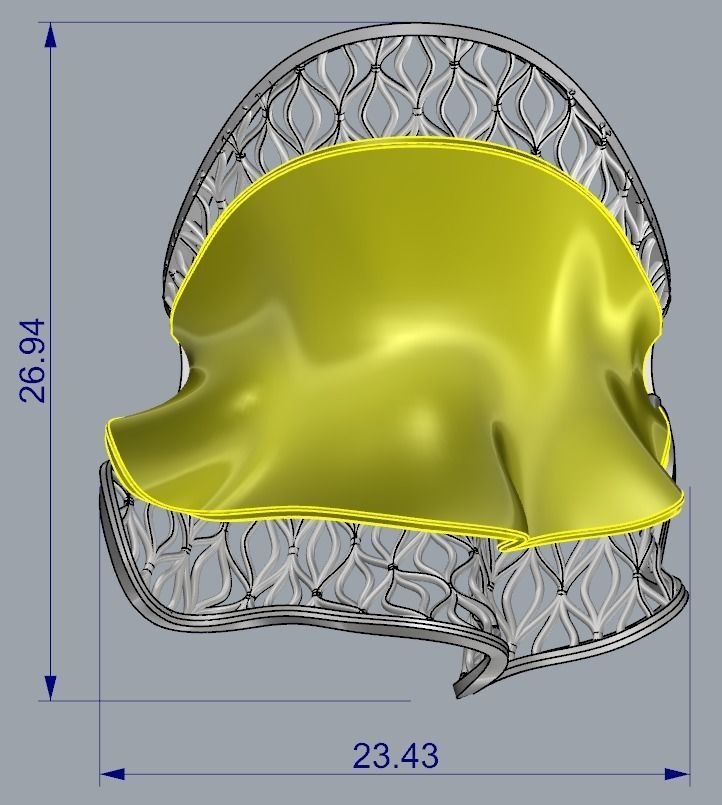 10-PCS WAX RINGS-R08 3D print model_2