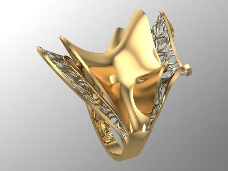 10-PCS WAX RINGS-R08 3D print model_1