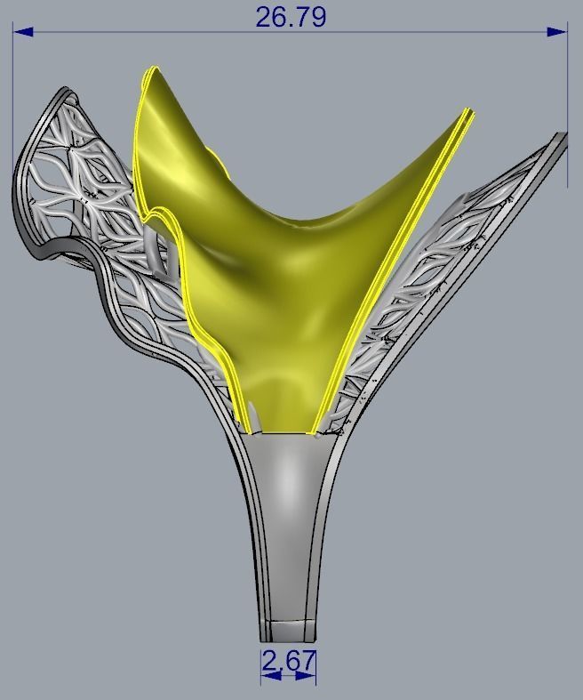 10-PCS WAX RINGS-R08 3D print model_4