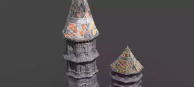 Germanic Medieval Grand Tower 2 Designs