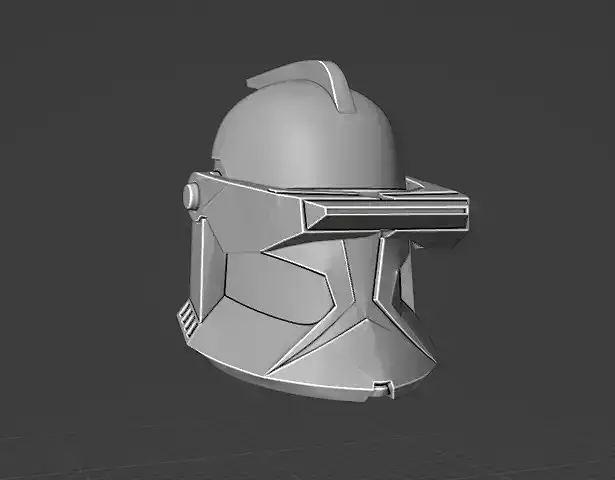 Phase 1 Animated Macrobinocular  Helmet Add-on Kit 3D print model
