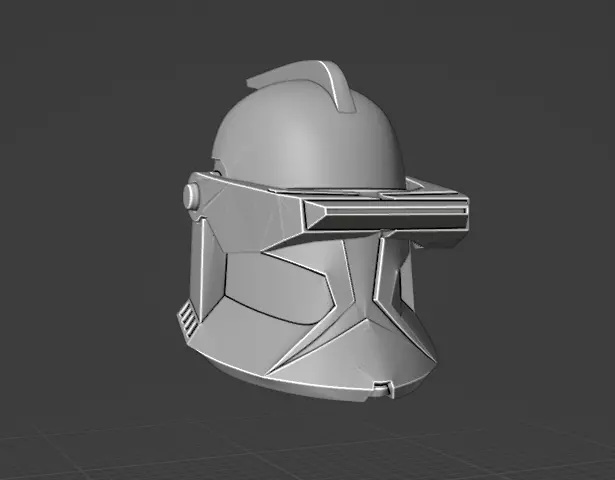 Phase 1 Animated Macrobinocular  Helmet Add-on Kit 3D print model_0