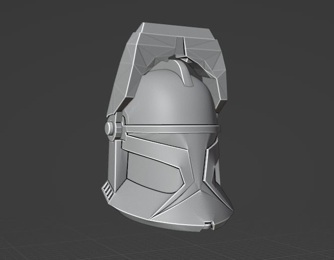 Phase 1 Animated Macrobinocular  Helmet Add-on Kit 3D print model_1