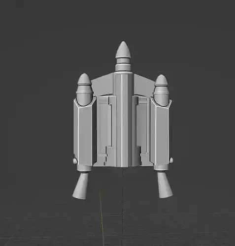 Phase 1 Animated Clone Jetpack Add-on Kit