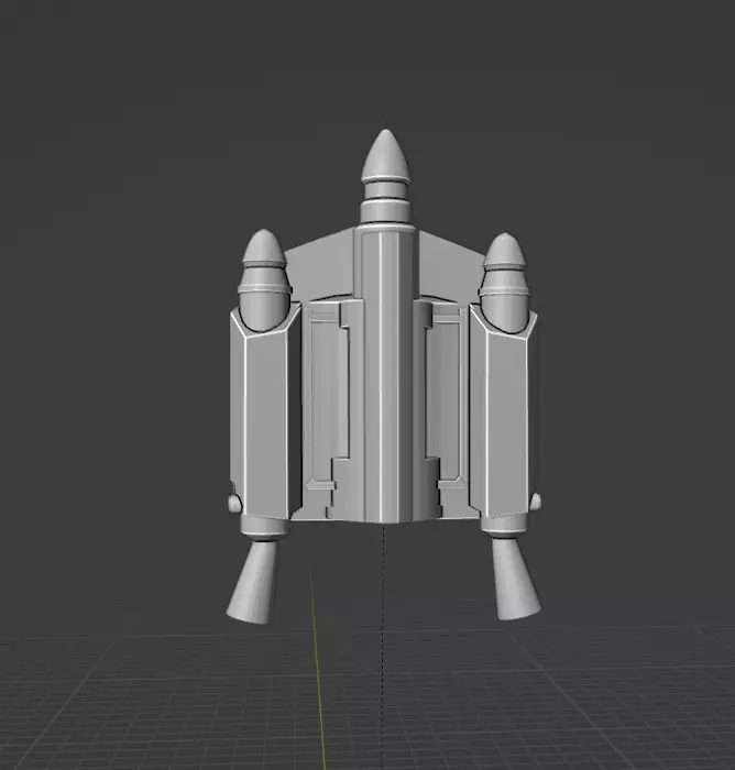 Phase 1 Animated Clone Jetpack Add-on Kit 3D print model_0