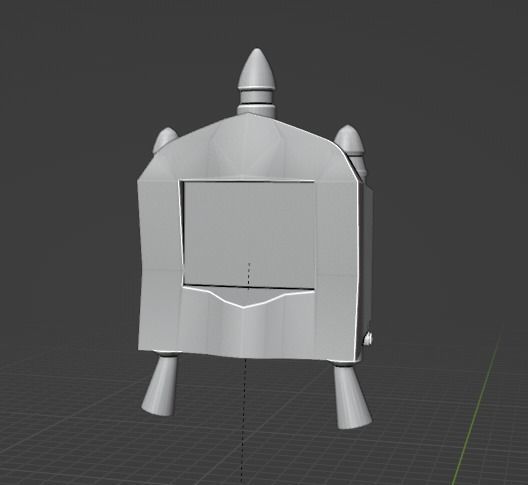 Phase 1 Animated Clone Jetpack Add-on Kit 3D print model_1