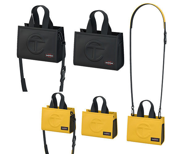Eastpak x Telfar Small Shopper Low-poly 3D model