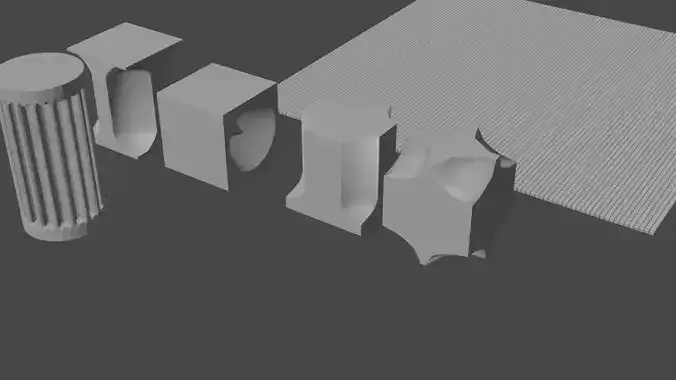 Pillar Kit 3D model
