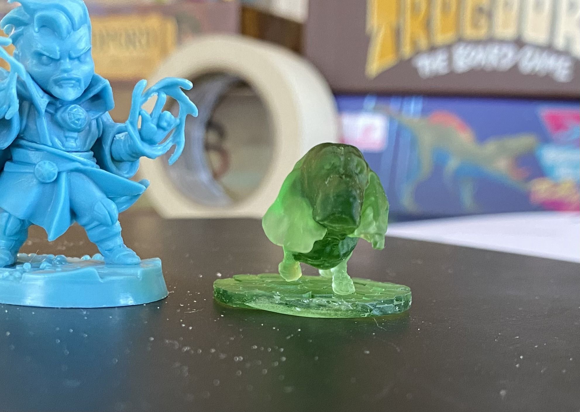 Bats the Talking Ghost Dog  3D print model_1