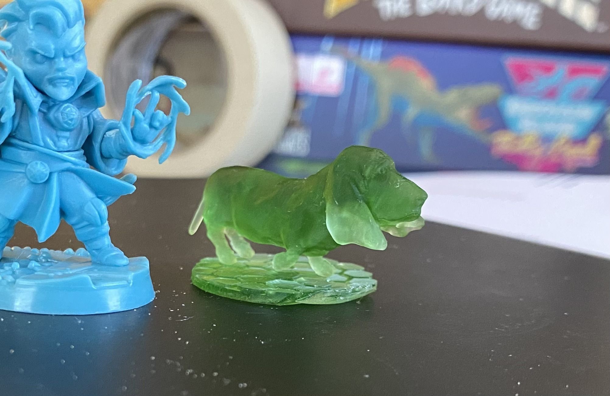 Bats the Talking Ghost Dog  3D print model_2