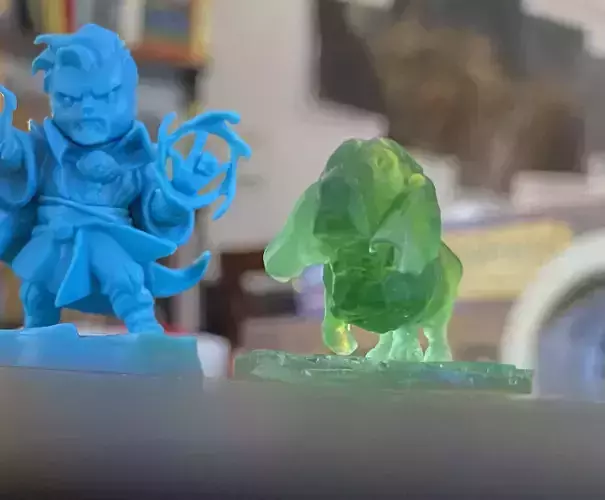 Bats the Talking Ghost Dog  3D print model