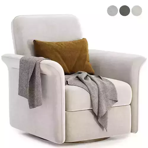 Tasse Swivel ArmChair