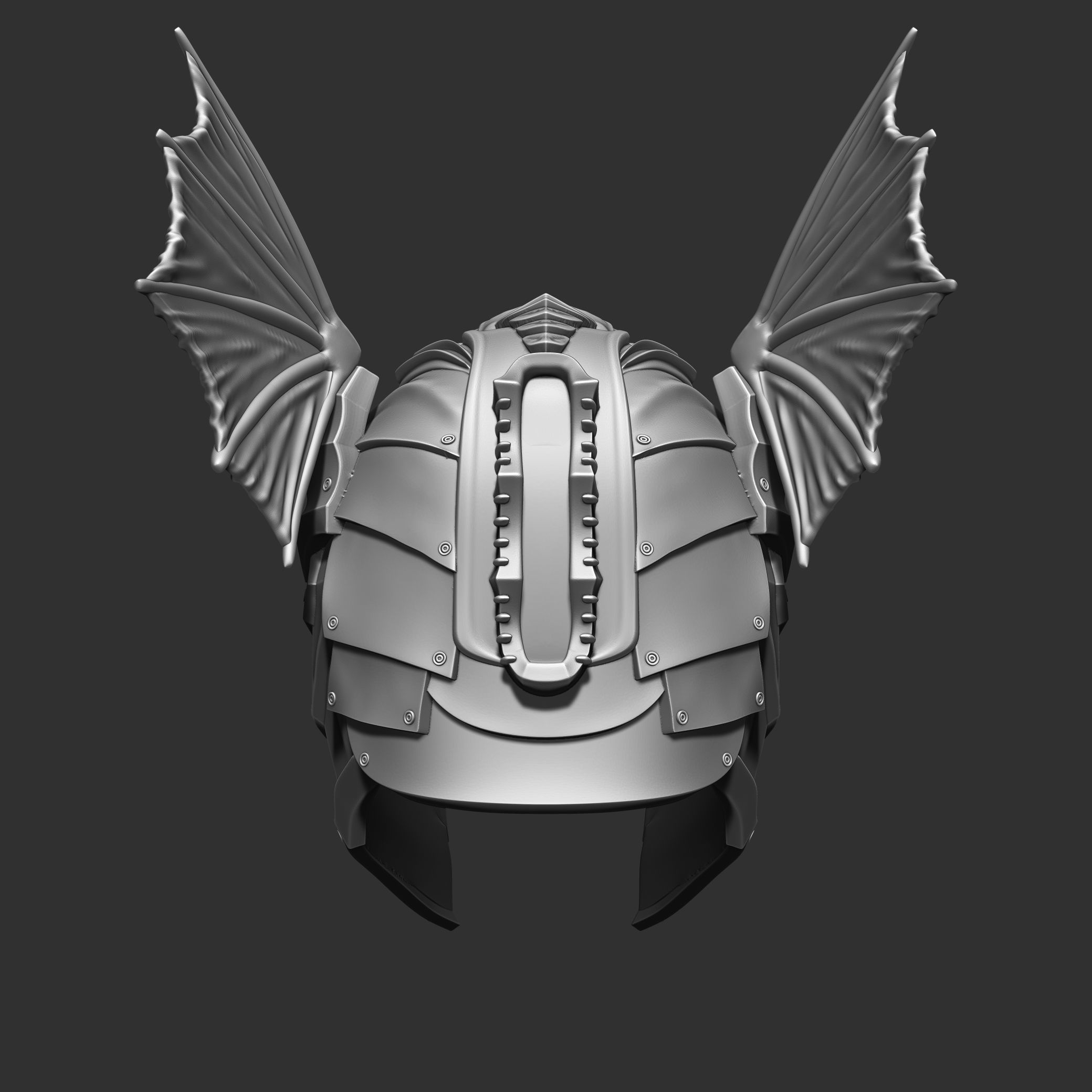 Targaryen Helmet 3D print model_6