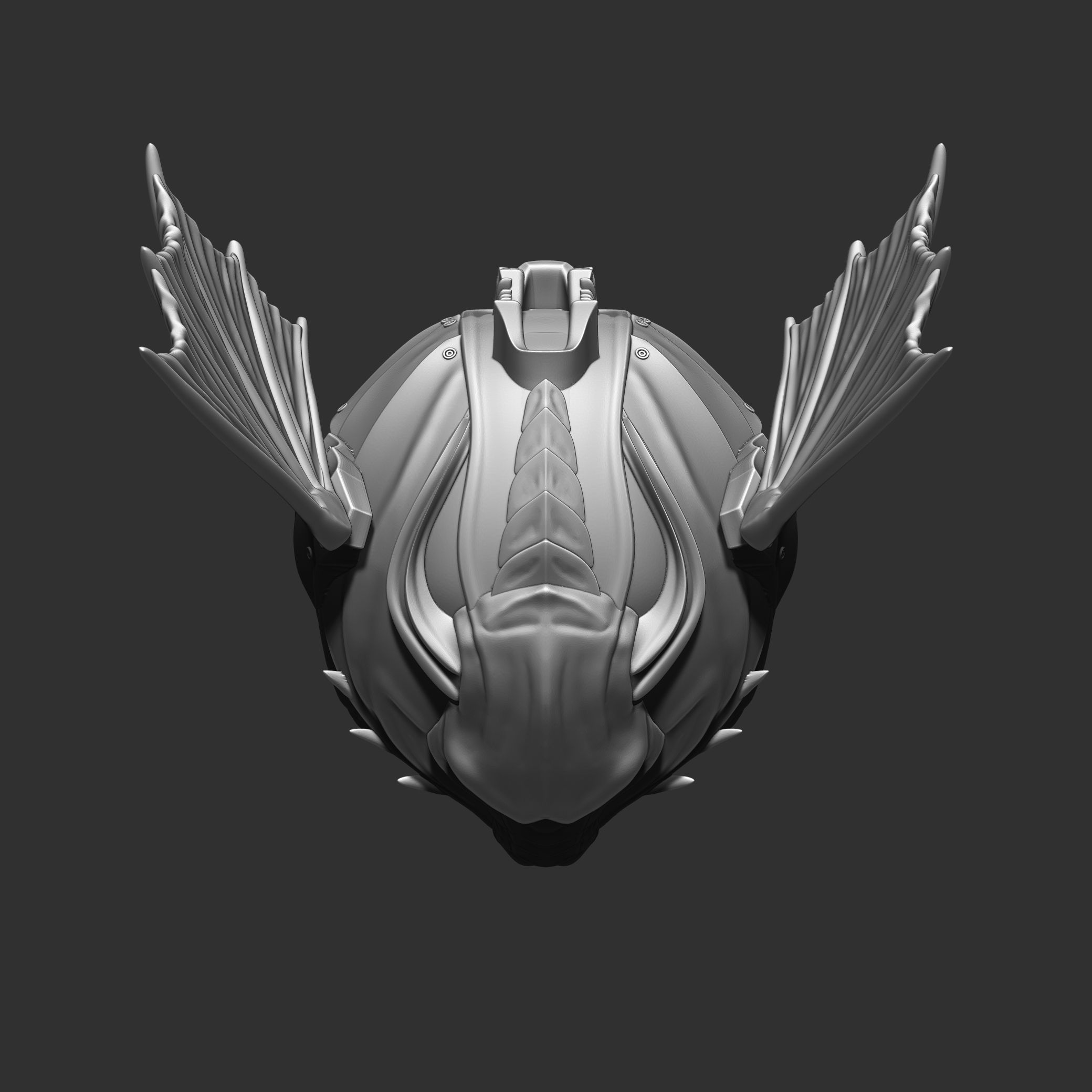 Targaryen Helmet 3D print model_12