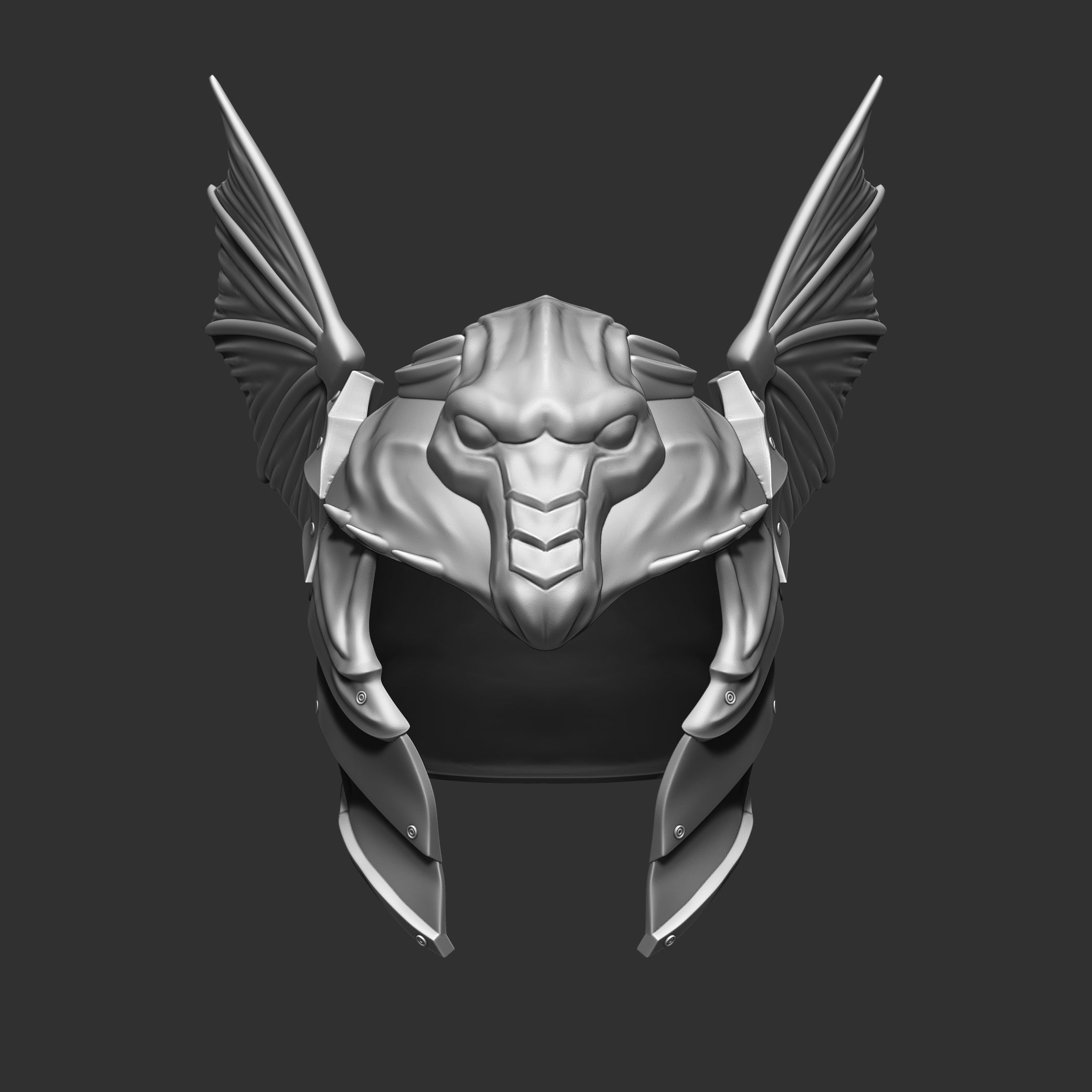 Targaryen Helmet 3D print model_2