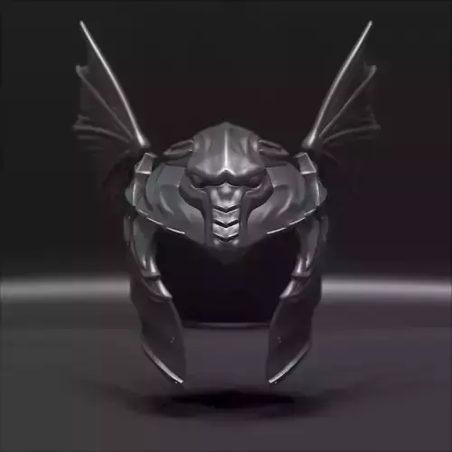 Targaryen Helmet 3D print model