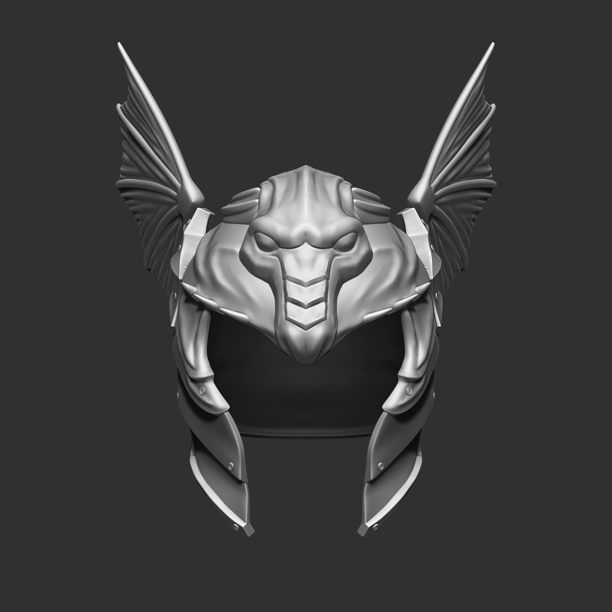 Targaryen Helmet 3D print model_10