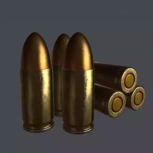 Bullet bullets Free 3D model