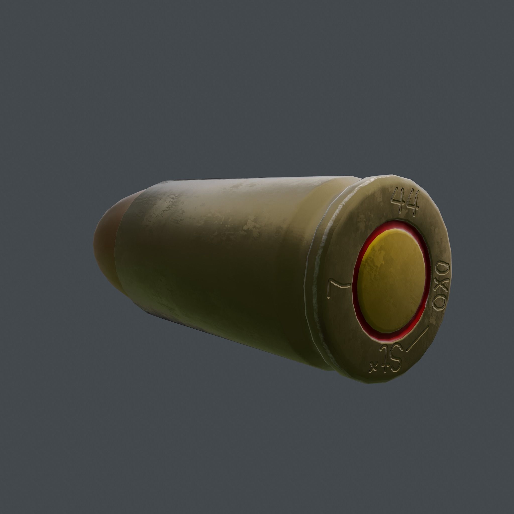 Bullet bullets free 3D model | CGTrader