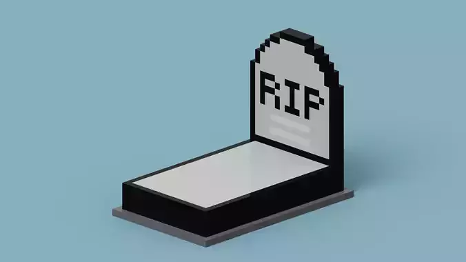 Voxel Grave RIP