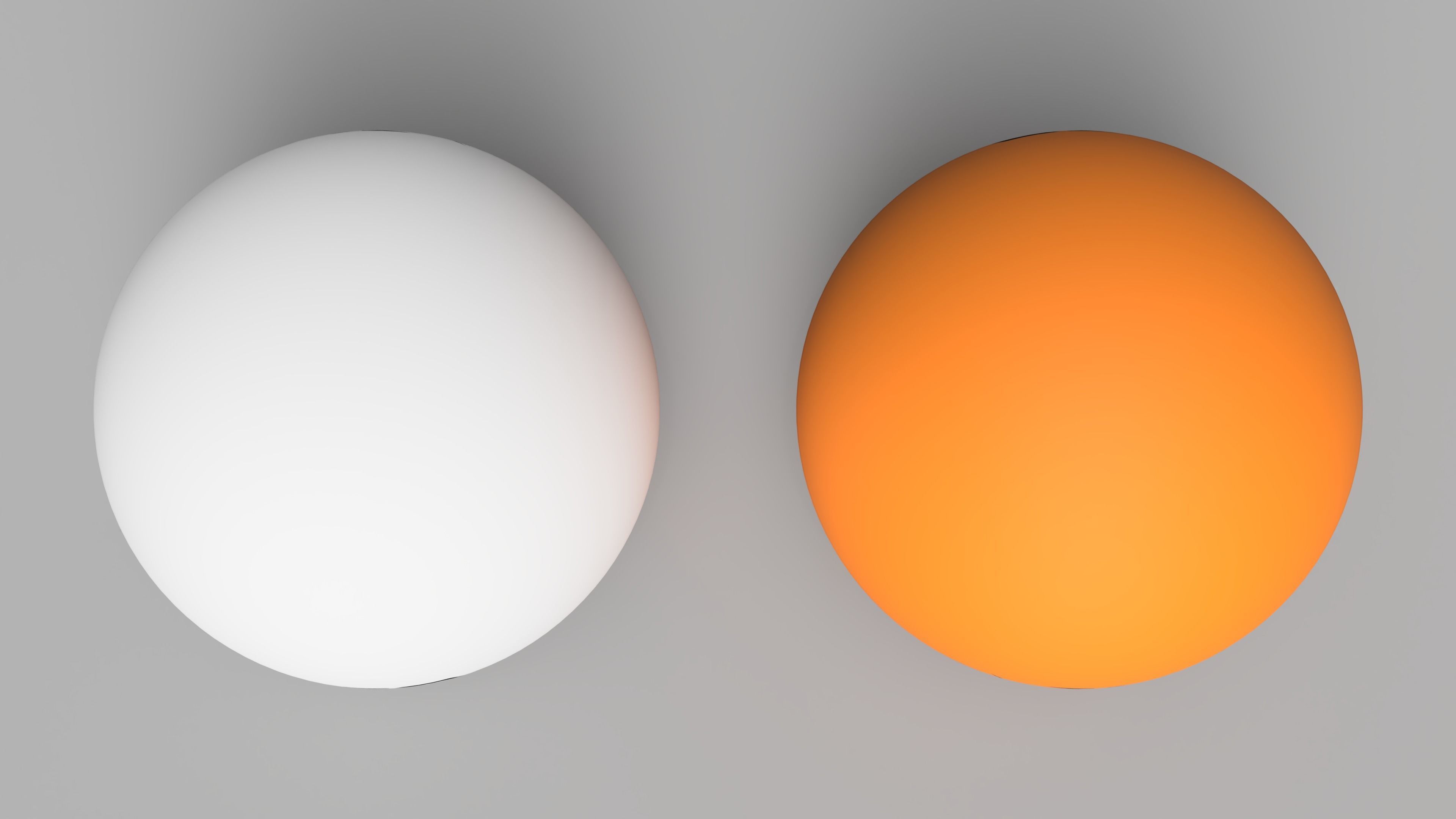 Ping Pong Table Set 3D model_4