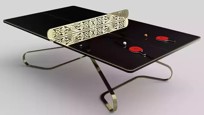 Ping Pong Table Set