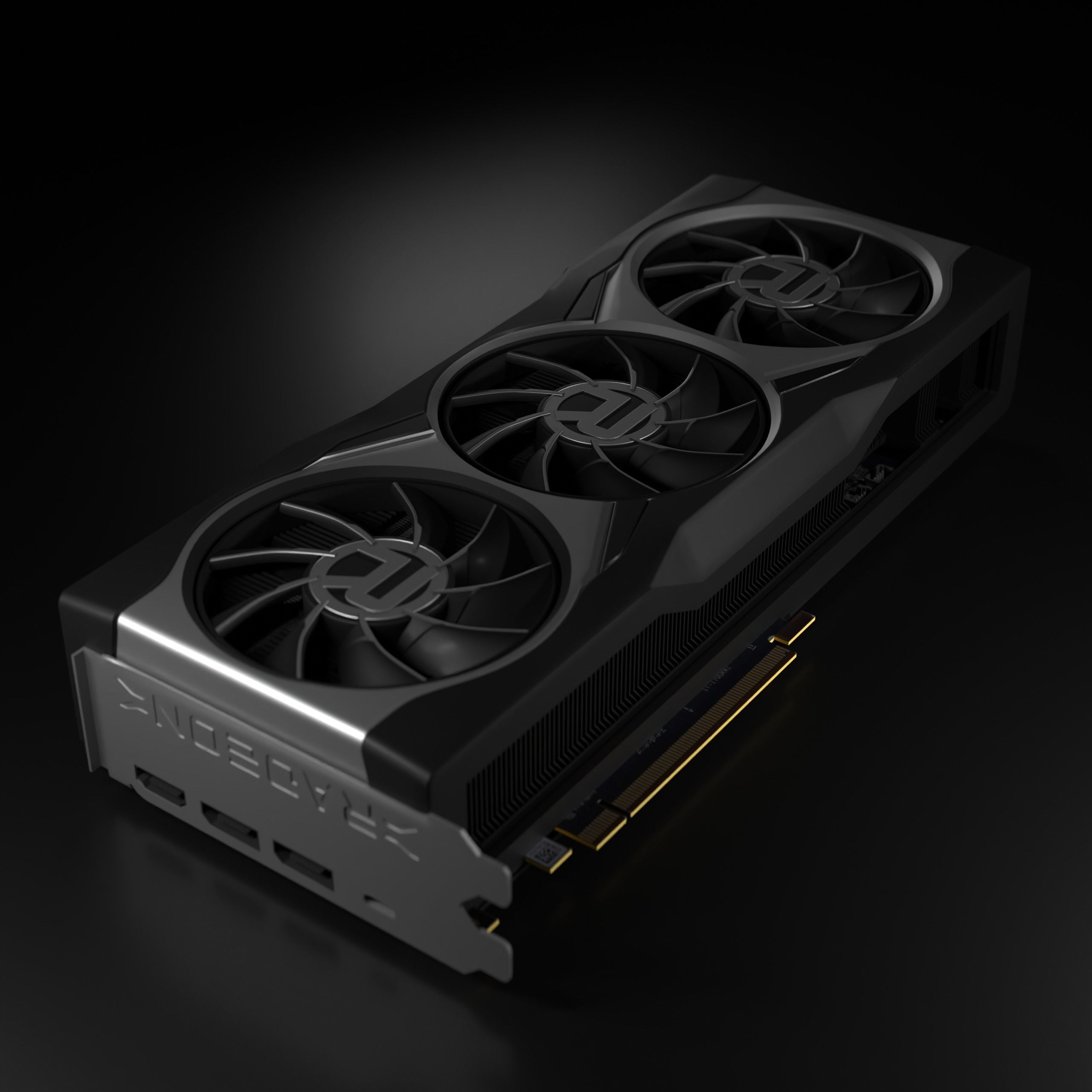 RX6900XT GPU amd radeon 3D model | CGTrader