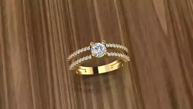 Diamond Jewelry Ring